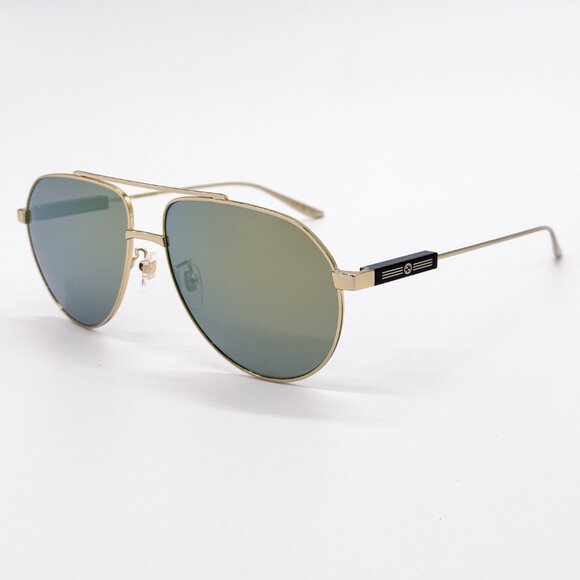 NEW GUCCI GG1311S 002 UNISEX METAL AVIATOR SUNGLASSES